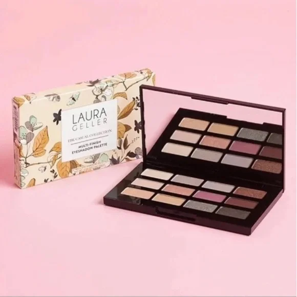 Laura Geller The Casual Collection Multi Finish Eyeshadow Palette New In Box - Picture 2 of 10